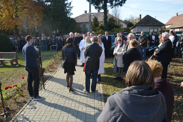 Ráduly Ferenc vasárnapi búcsúmise